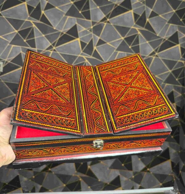 Nakshi Quran Box – Handcrafted Nakshi Art Work