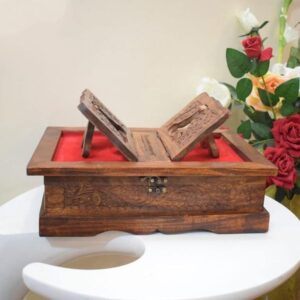 Wooden Quran Box